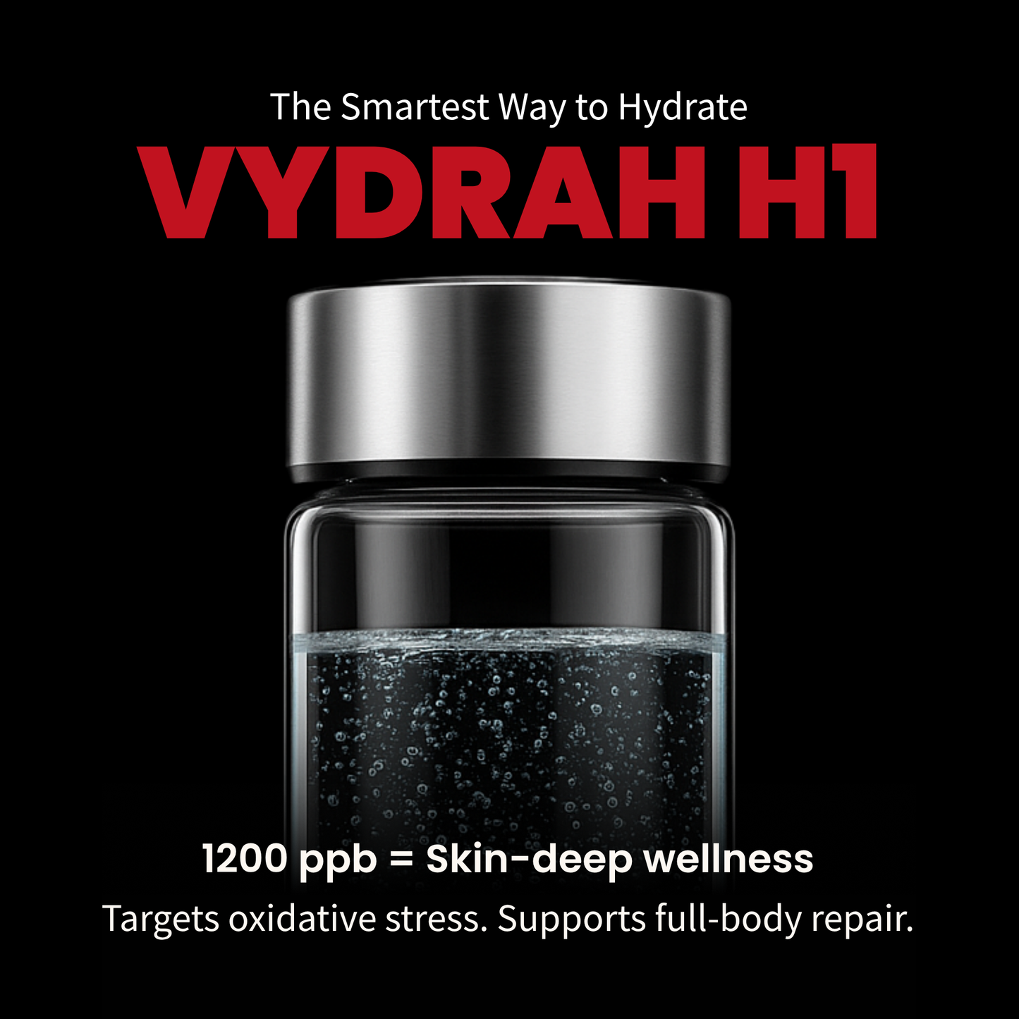 VYDRAH H1 Hydrogen Water Bottle