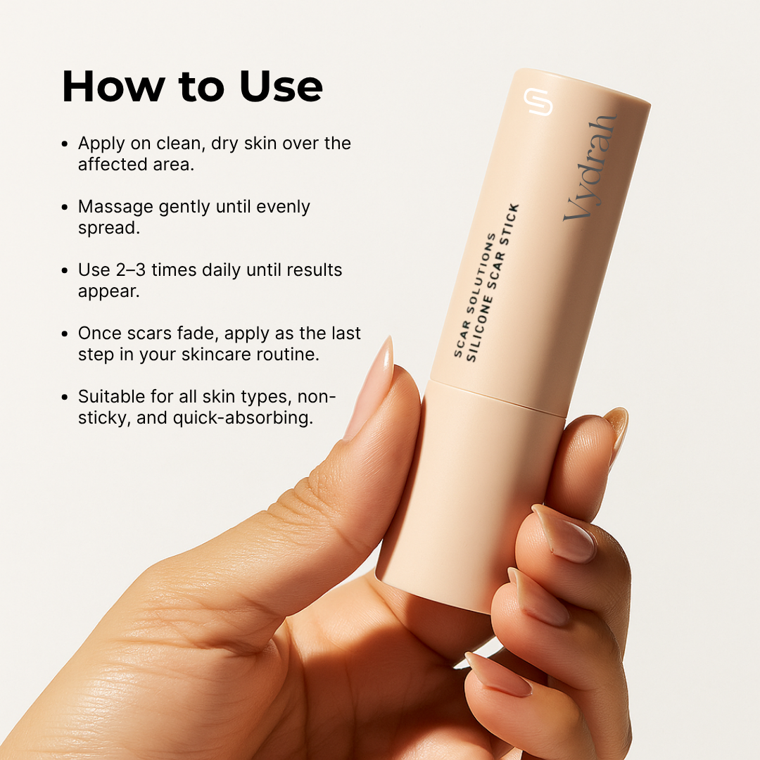 Vydrah™ Silicone Scar Stick
