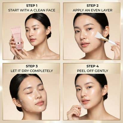 Vydrah OneStep Collagen Wrapping Mask