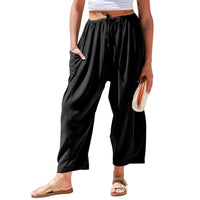 VYDRAH Linen Wide Leg Pants