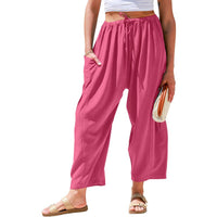VYDRAH Linen Wide Leg Pants