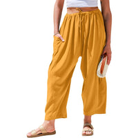 VYDRAH Linen Wide Leg Pants