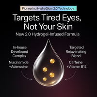 Vydrah® HydraGlow 2.0 Eye Patches