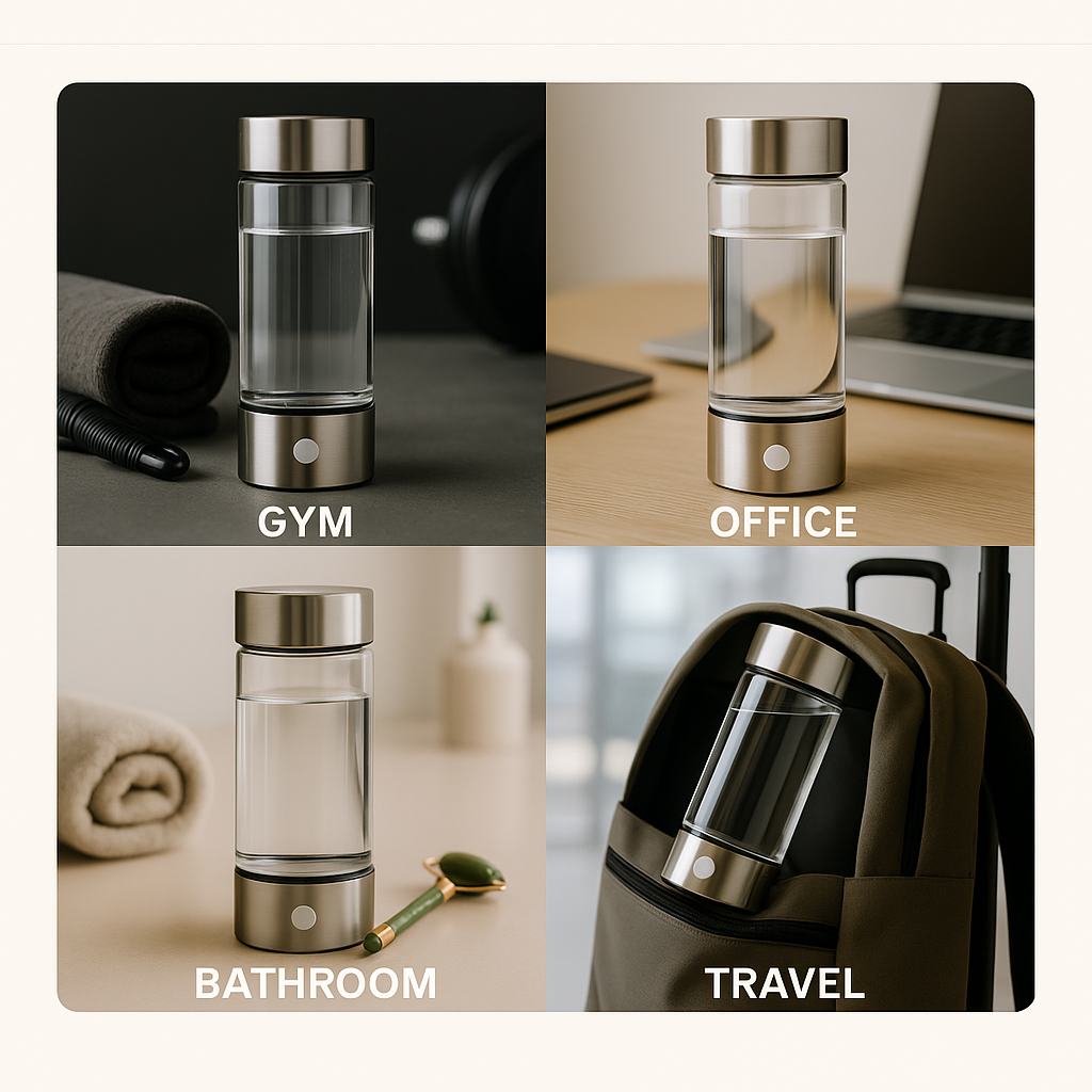 VYDRAH H1 Hydrogen Water Bottle