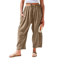 VYDRAH Linen Wide Leg Pants