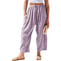 VYDRAH Linen Wide Leg Pants