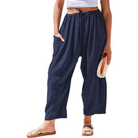 VYDRAH Linen Wide Leg Pants