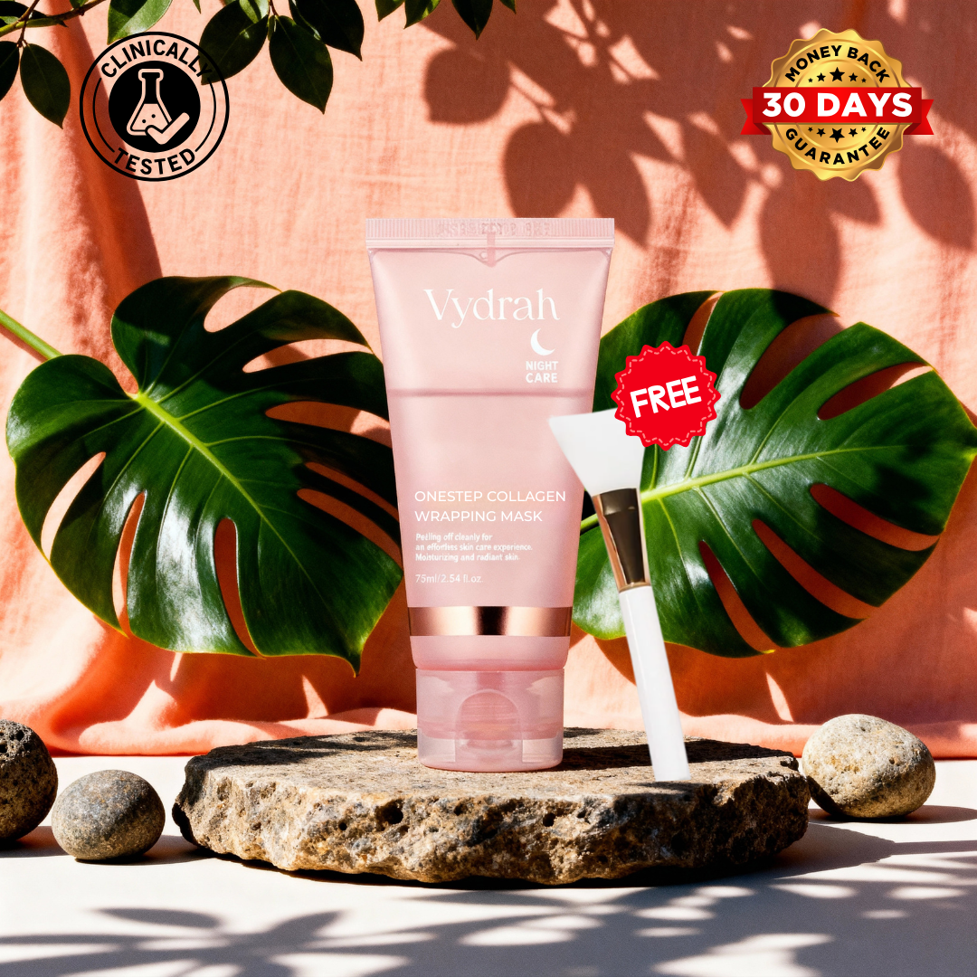 Vydrah OneStep Collagen Wrapping Mask