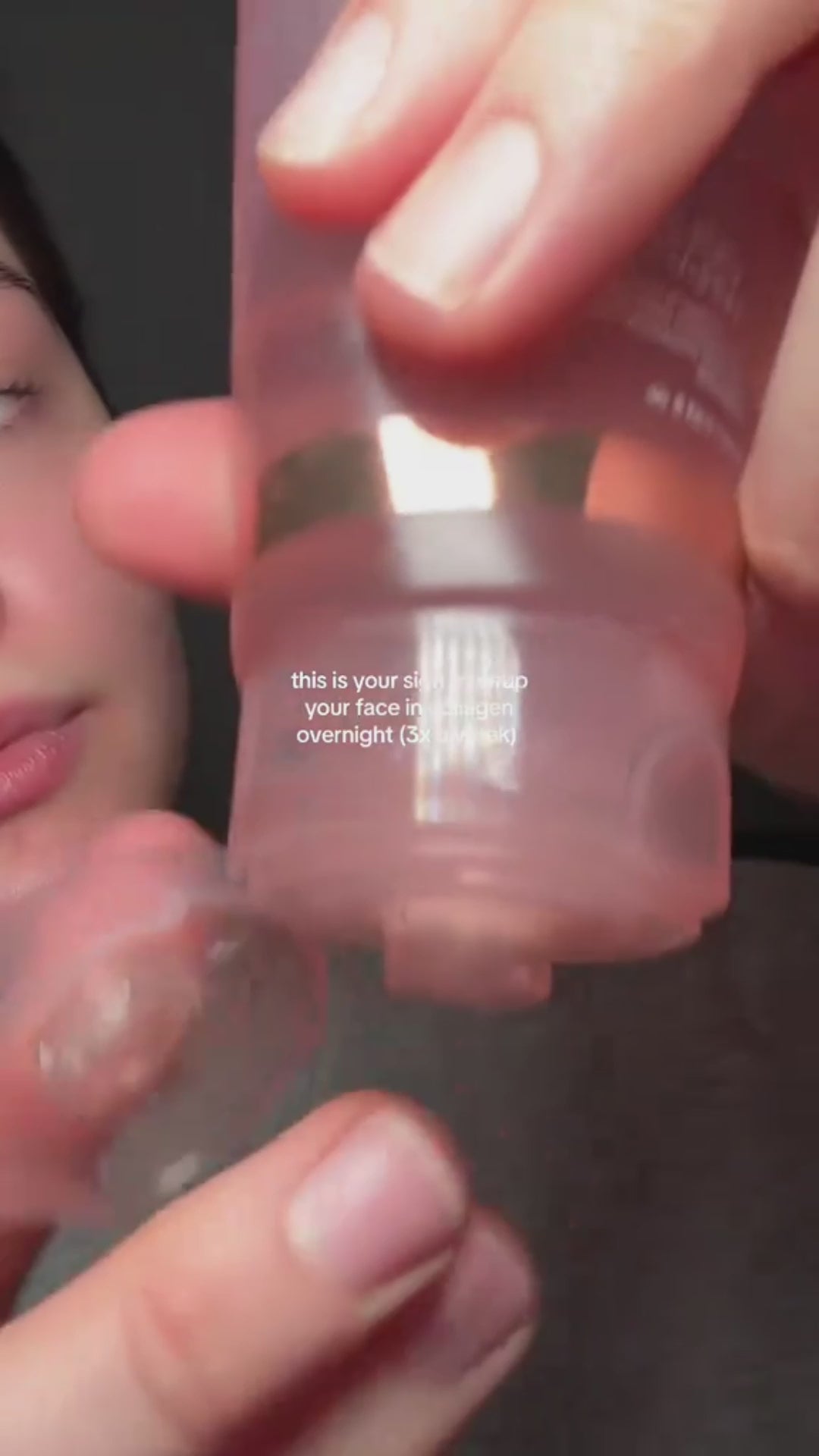 Vydrah OneStep Collagen Wrapping Mask video